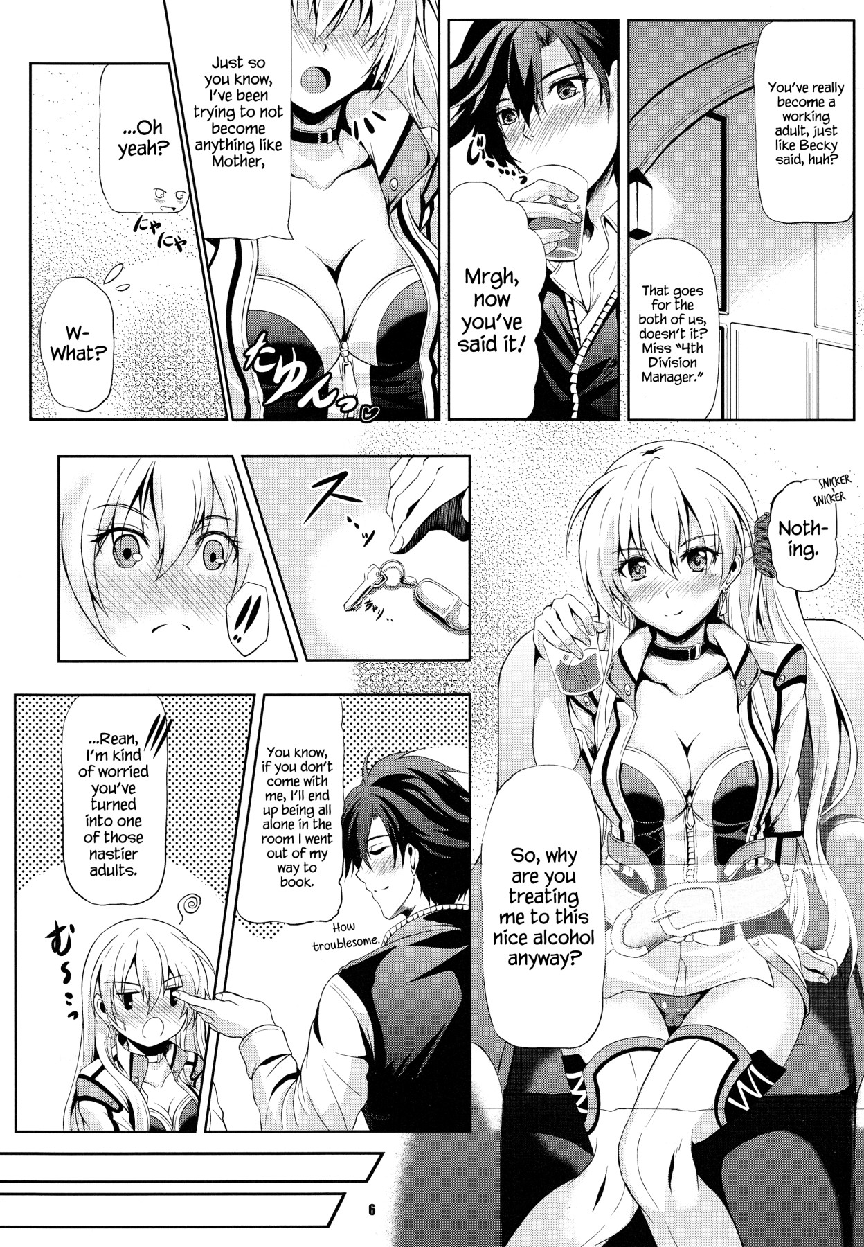 Hentai Manga Comic-Rean's Special Extracurricular Lessons-Read-5